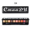 Creative 10 Color Matte Pearlescent Eyeshadow Palette