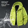 Loose Cargo Waterproof Jacket Coat Hooded