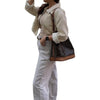 Elegant Temperament Versatile Solid Color Jacket Women's Clothing