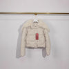 Down Coat Jacket Women's Fur Collar