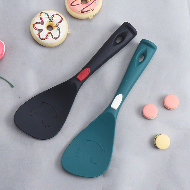 Japanese Style Silicone Rice Scoop Can Stand Upright Rice Scoop Tableware