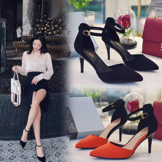 For Driving Multifunctional Foldable High Heels