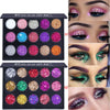 Creative 15 Colors Diamond Sequin Eyeshadow Palette