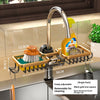 Kitchen Racks Hanging On A Faucet Household
