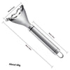 Stainless Steel Household Kitchen Multi-functional Corn Shovel