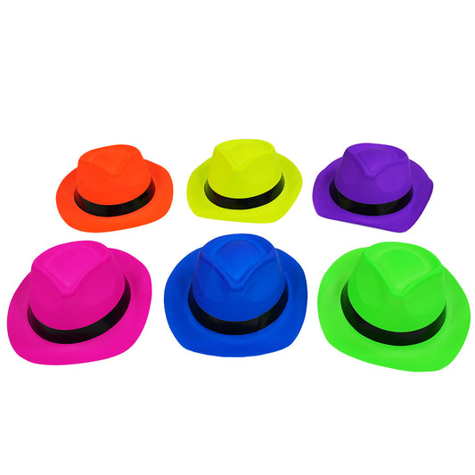 Vintage Jazz Top Hat British Style Party Decoration Hat