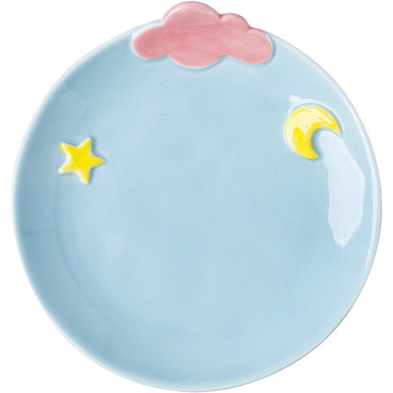 Household Fashion Fairy Ceramic Tableware