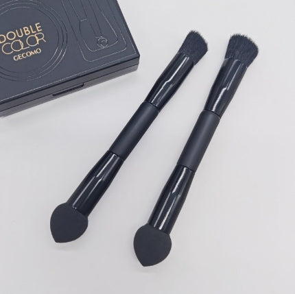 Double-headed Miter Sponge Concealer Brush Makeup Brush