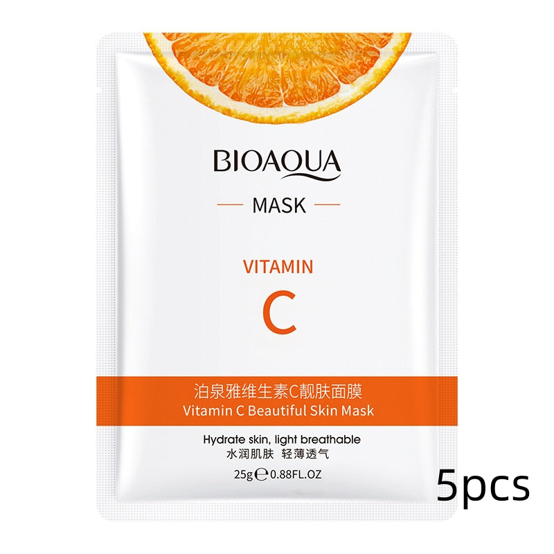 Vitamin C Facial Mask Pack Moisturizing And Skin Rejuvenation