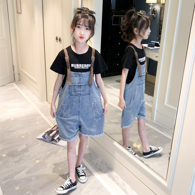 Big Children's Sports And Leisure Wear, Summer Children's Net Red Clothing Trend