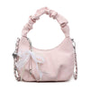Wild Chain Crossbody Bag Exquisite Pleated
