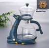Elk Glass Automatic Tea Set Set Household Tea Maker