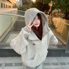 Printed Hoodie Women's Loose Casual Couple Jacket
