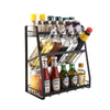 Multi  Functional Three  Layer Seasoning Rack