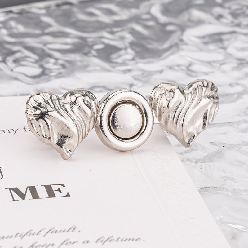 Waist Button Metal Buckle Nail-free Snap Fastener