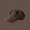 Brown Beret Women's Retro Elegant Hat
