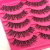 Man-made Fiber False Eyelashes Natural False Eyelashes Set