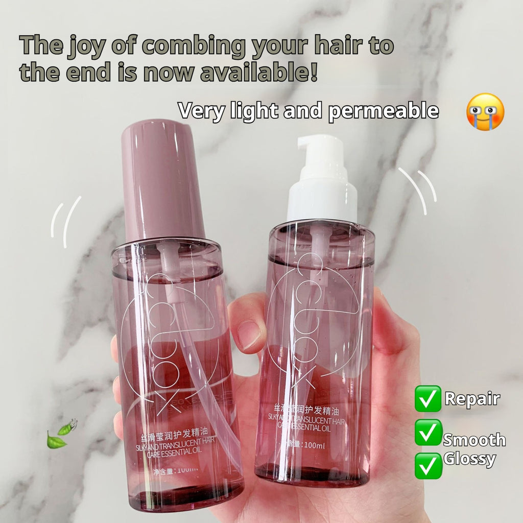 Fragrance Brightening Repair Dry Hair Improve Frizzy Hair Wash-free Nourishing Hair Care Essential Oil