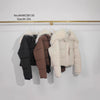 Down Coat Jacket Women's Fur Collar