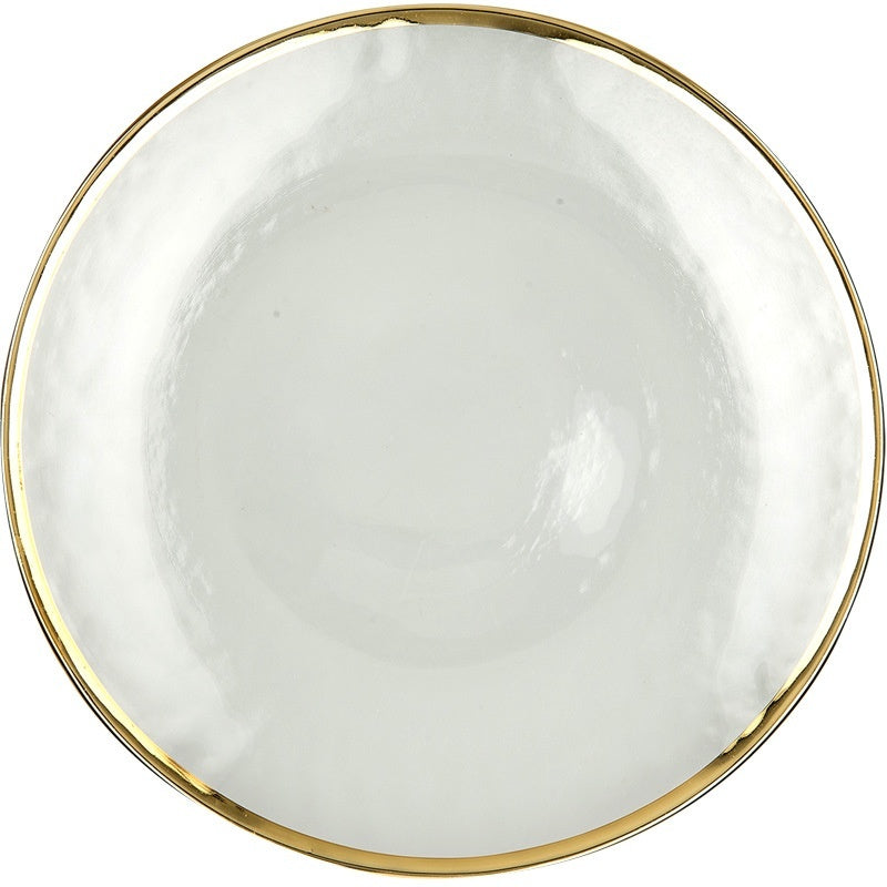 Phnom Penh Fruit Plate Creative Set Glass Plate Household