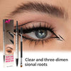 Waterproof And Sweat-proof Not Smudge Double-headed Eyebrow Pencil