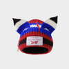 Woolen Cap Warm Ear Protection Cute Lady