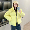 Winter Hooded Slim-fitting Cotton-padded Jacket Fashionable Stylish