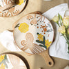 Countryside Flower Pure Hand-painted Ceramic Tableware