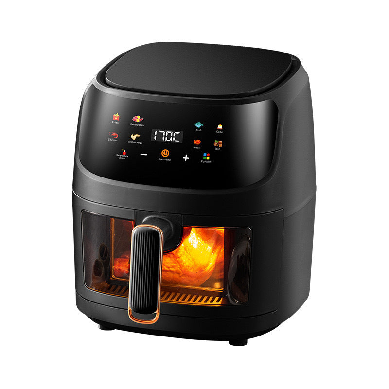 Multi-function Smart Touch Screen Air Fryer Large Capacity Electric Fryer