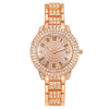 Women's Starry Rhinestone Watch Digital Roman Diamond
