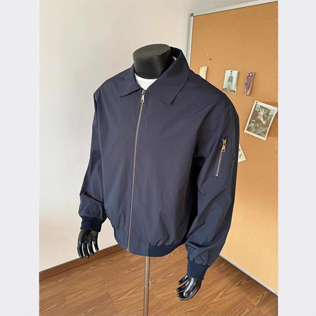 New High Street Fashion Brand Short Baseball Uniform