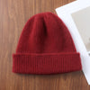 Outdoor Full Wool Knitted Warm Hat