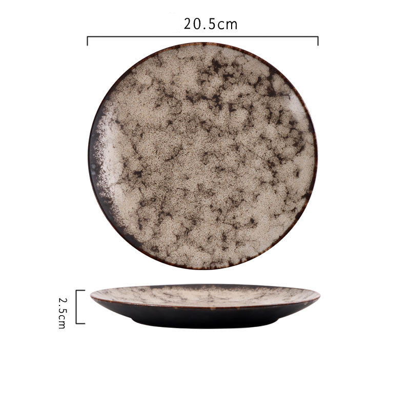 New Japanese Breakfast Dish Ceramic Tableware