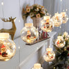 Creative LED Christmas Wish Orbs Curtain Light Decoration
