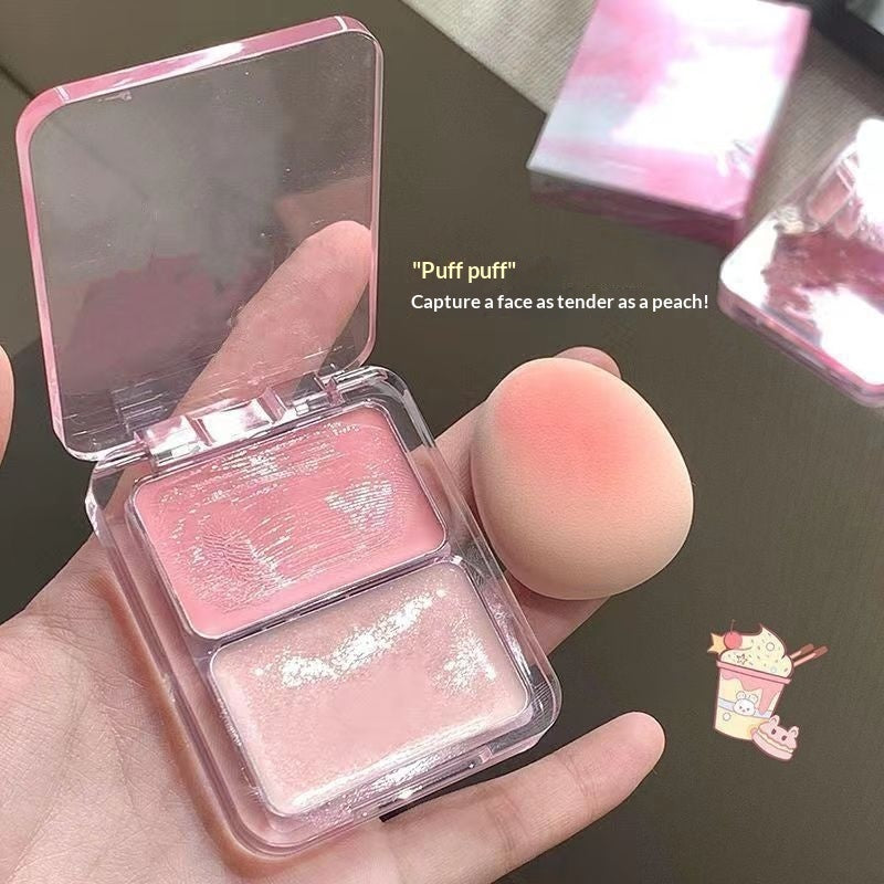 K-pop Girl Groups Dewy Blush Cream With A Velvety Texture