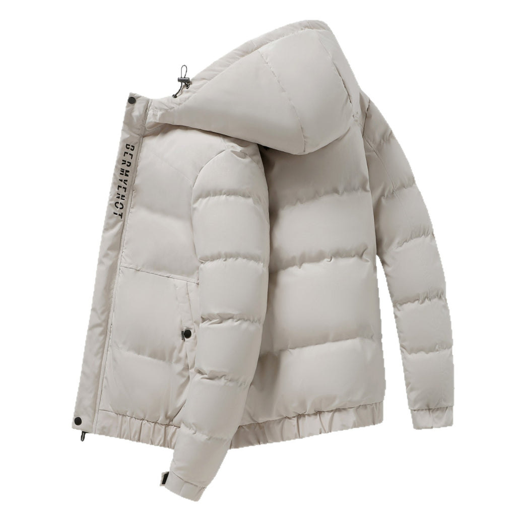 Men's Fashion Warm And Thick Cotton Coat