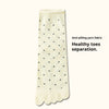 Summer Thin Women's Mid-calf Split Toe Toe Socks