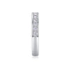 Starry Night Whispers - A Wedding Ring Set With Top-quality Moissanite S925 Silver And Platinum-plated Diamond Can Be Inspected With A Diamond Pen
