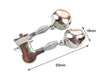 Rivet Fishing Gear Metal Bell Alarm