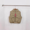 Outer Wear Waistcoat Jacket Vest Stand Collar