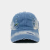 Washed Make Old Ripped Baseball Cap For Women