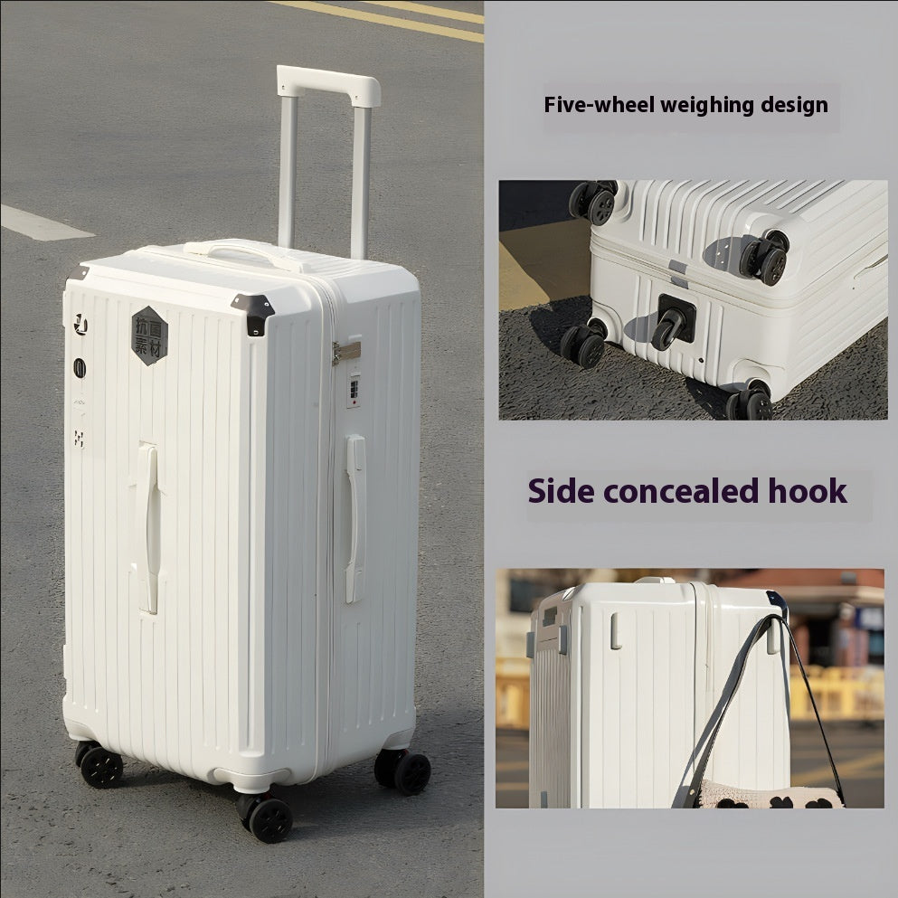 Simple Home Five-wheel Super Large Capacity Traveling Trolley Case