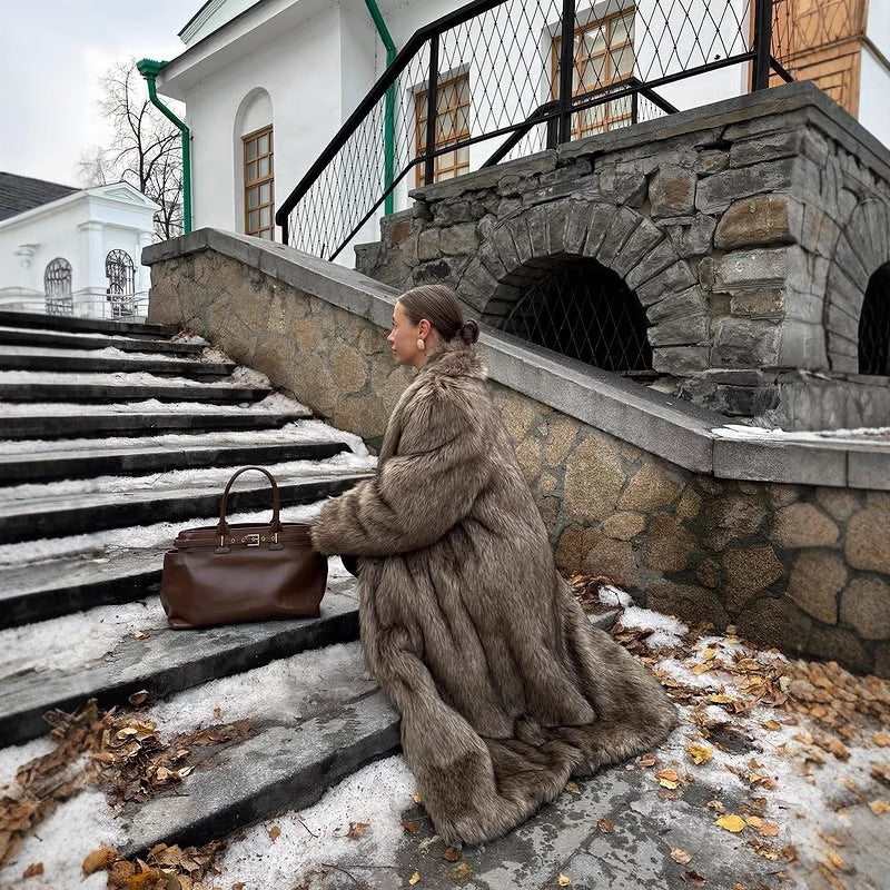 Fur Coat Thickened Winter Thermal