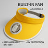 Mini Sun Fan Hat