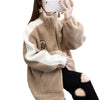 Women's New Korean Cardigan Velvet Padded Thickened Coat