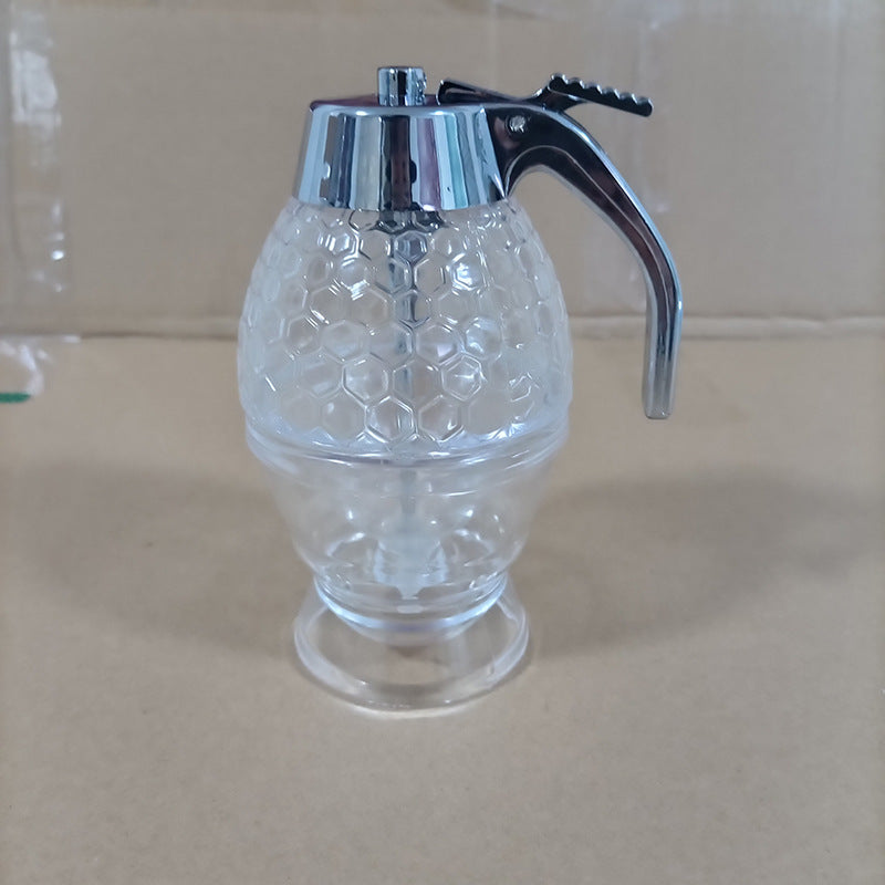 علب بلاستيكية محكمة الغلق من نوع الضغط على مربى العسل