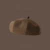 Brown Beret Women's Retro Elegant Hat