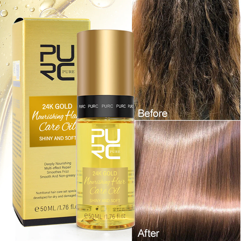 Repair Improve Curly Hair Split Scalp Hair Care Essential Oil