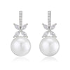 Women's Zirconia Micro-inlaid Elegant Earrings