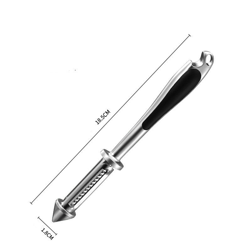 Zinc Alloy Double-sided Peeling Knife